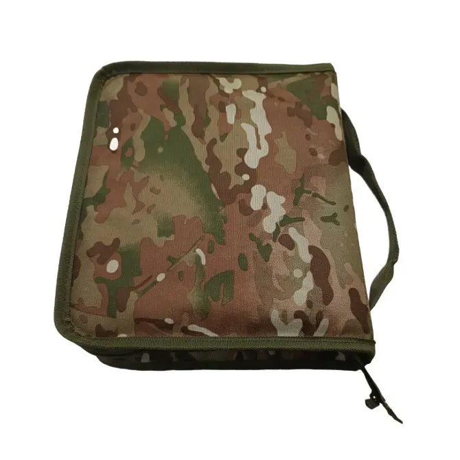 Сумка-патронташ закрита для 12 калібру на 120 набоїв мультикам Рівне - фото 6