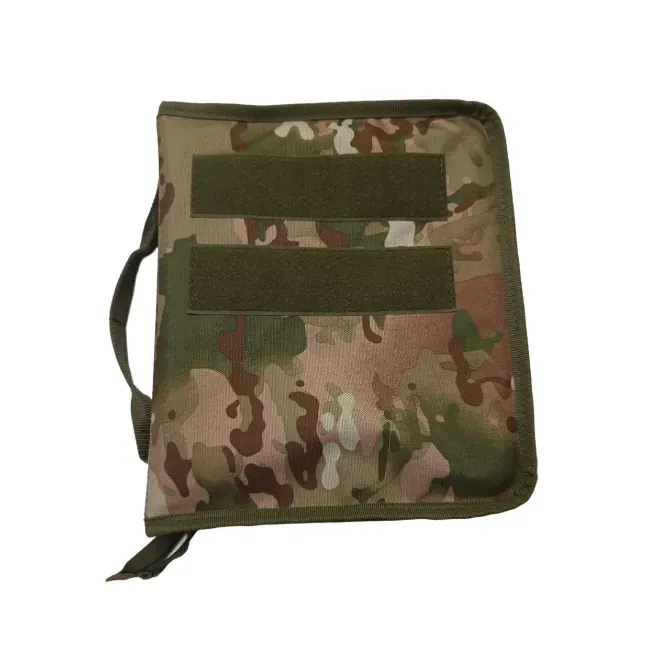 Сумка-патронташ закрита для 12 калібру на 120 набоїв мультикам Рівне - фото 8