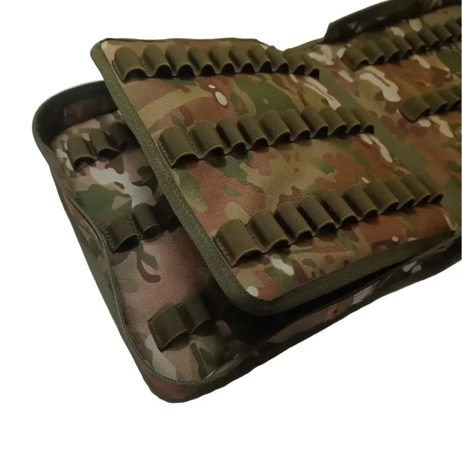 Сумка-патронташ закрита для 12 калібру на 120 набоїв мультикам Рівне - фото 3