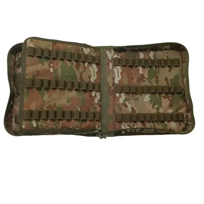 Сумка-патронташ закрита для 12 калібру на 120 набоїв мультикам Рівне - фото 1