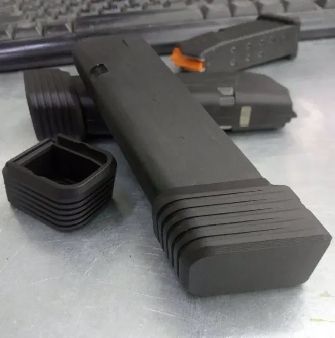 Пятка магазина ПМ, ТТ, Форт 9.10.12.14.17.18, 20. Глок 17, 19. Т-910. Uxor, H&H Харків - фото 8