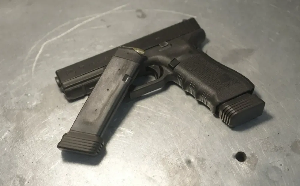 Пятка магазина ПМ, ТТ, Форт 9.10.12.14.17.18, 20. Глок 17, 19. Т-910. Uxor, H&H Харків - фото 7