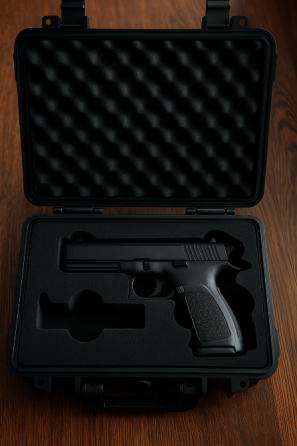 Продам кейс під пістолет Дніпро