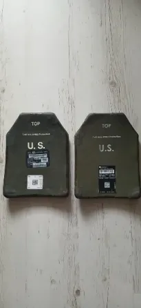 Керамічні бронепластини ESAPI, Розмір: Medium, 9, 5"х12, 5" (24х32 см) NIJ IV (ДСТУ 6) Миколаїв