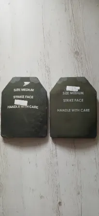 Керамічні бронепластини ESAPI, Розмір: Medium, 9, 5"х12, 5" (24х32 см) NIJ IV (ДСТУ 6) Миколаїв