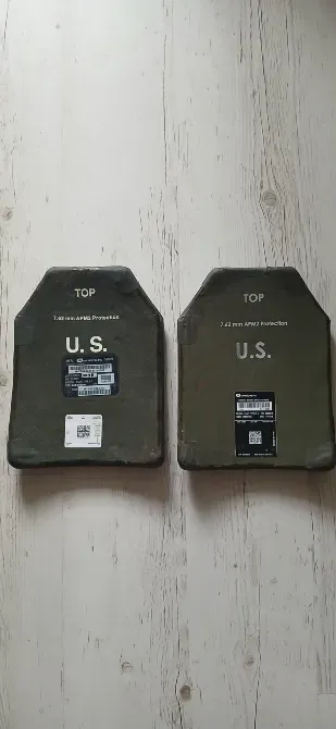 Керамічні бронепластини ESAPI, Розмір: Medium, 9, 5"х12, 5" (24х32 см) NIJ IV (ДСТУ 6) Миколаїв - фото 1