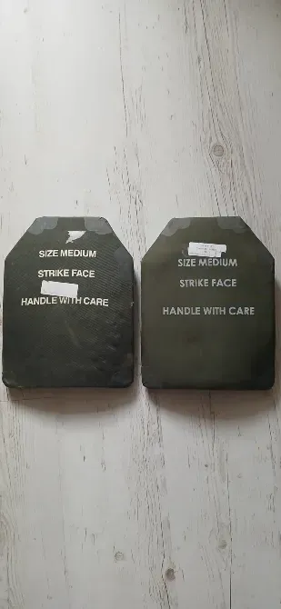 Керамічні бронепластини ESAPI, Розмір: Medium, 9, 5"х12, 5" (24х32 см) NIJ IV (ДСТУ 6) Миколаїв - фото 2