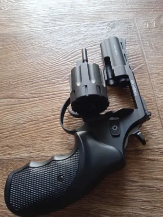 Продам Револьвер Stalker S 4 мм Black + Кобура оперативна + Патрони Флобера 20шт Київ