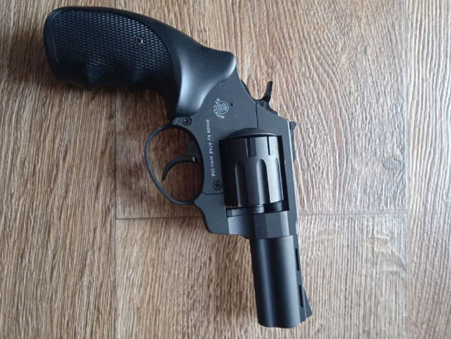 Продам Револьвер Stalker S 4 мм Black + Кобура оперативна + Патрони Флобера 20шт Київ - фото 2