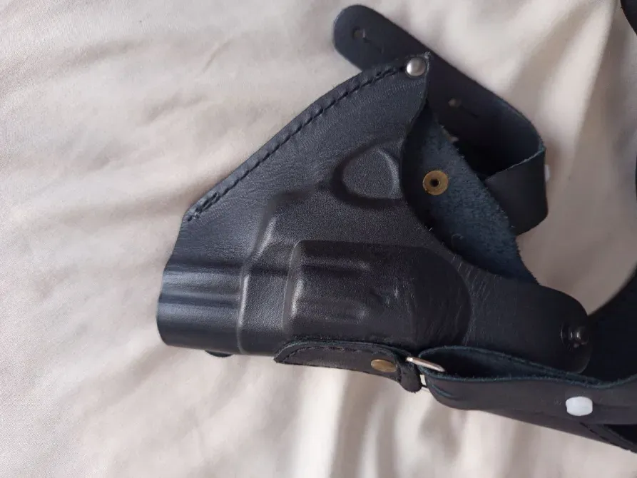 Продам Револьвер Stalker S 4 мм Black + Кобура оперативна + Патрони Флобера 20шт Київ - фото 6