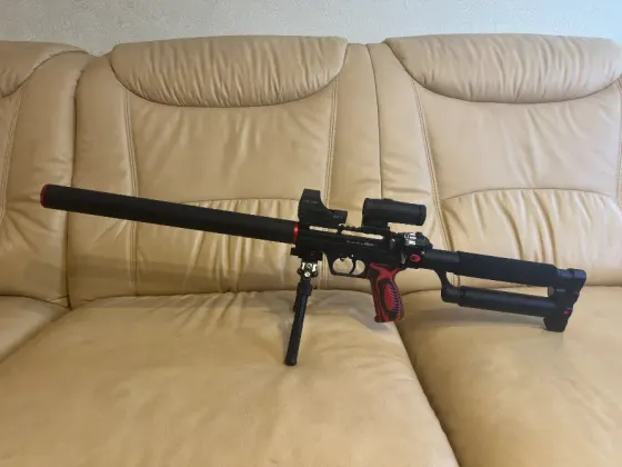 Продаю EdGun Leshy 2.0 калібр 9 мм (.35) + оптика Holosun Харьков