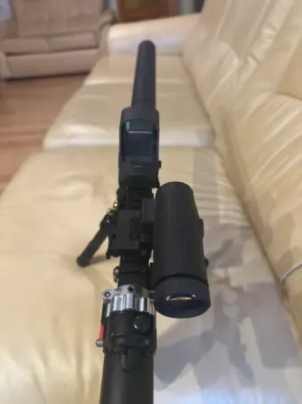 Продаю EdGun Leshy 2.0 калібр 9 мм (.35) + оптика Holosun Харьков