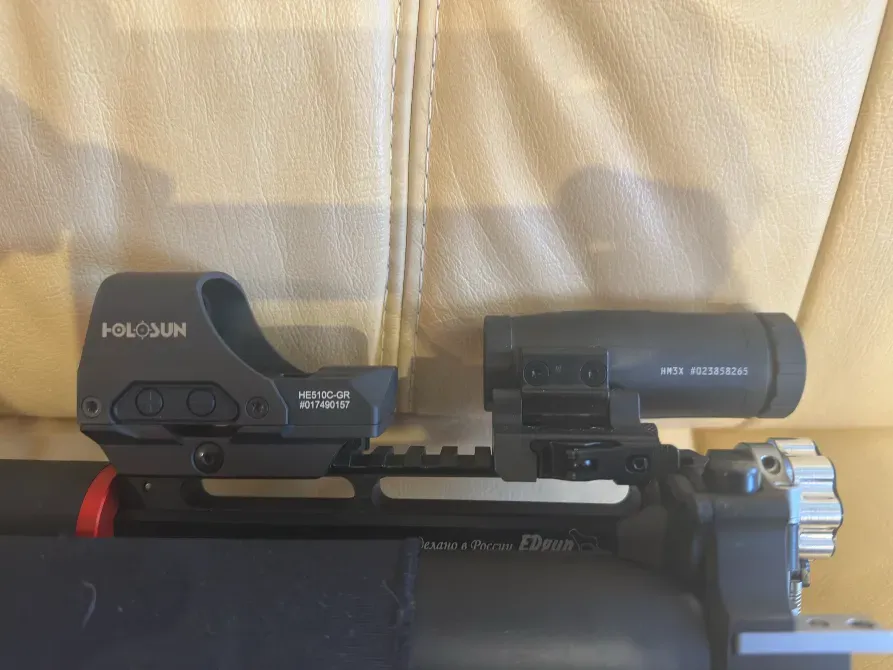 Продаю EdGun Leshy 2.0 калібр 9 мм (.35) + оптика Holosun Харьков - изображение 7