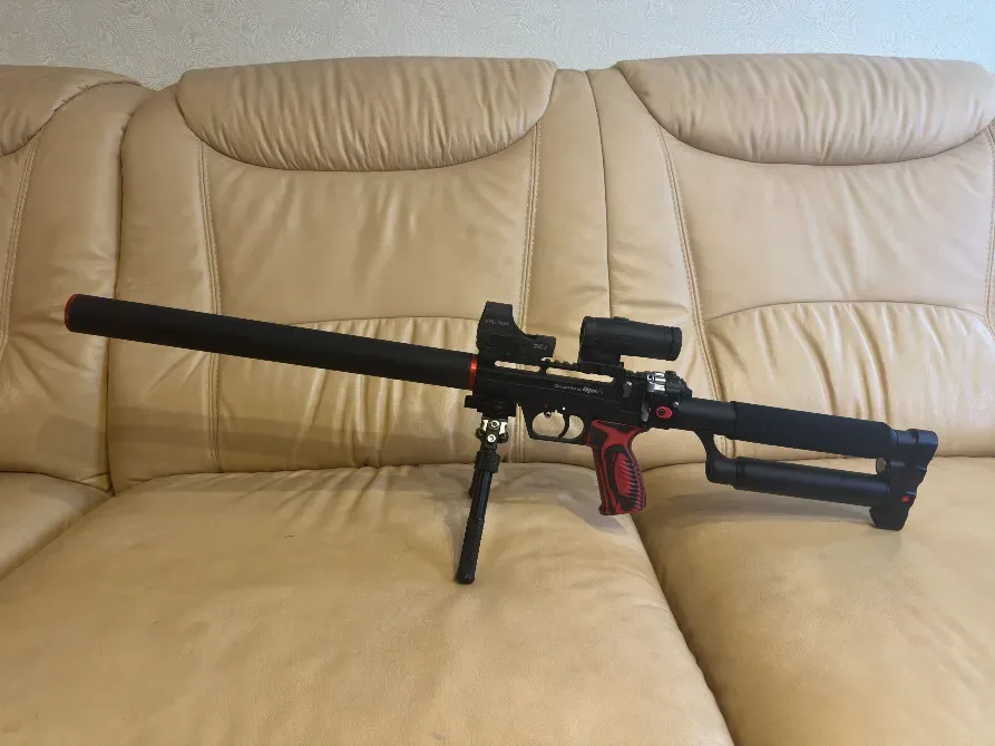 Продаю EdGun Leshy 2.0 калібр 9 мм (.35) + оптика Holosun Харьков - изображение 2