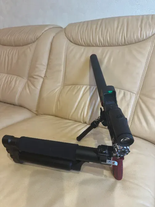 Продаю EdGun Leshy 2.0 калібр 9 мм (.35) + оптика Holosun Харьков - изображение 5