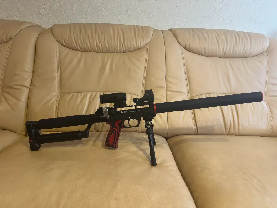 Продаю EdGun Leshy 2.0 калібр 9 мм (.35) + оптика Holosun Харьков - изображение 1