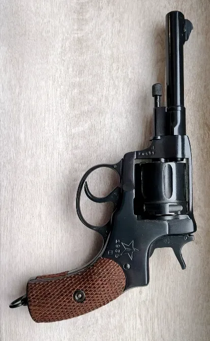Наган "ГРОМ" с двумя глушителями. Київ - фото 5