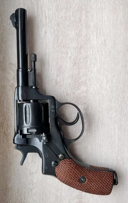 Наган "ГРОМ" с двумя глушителями. Київ - фото 4
