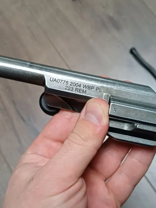 AK WBP Midi Jack .223 Rem Дрогобич - фото 6