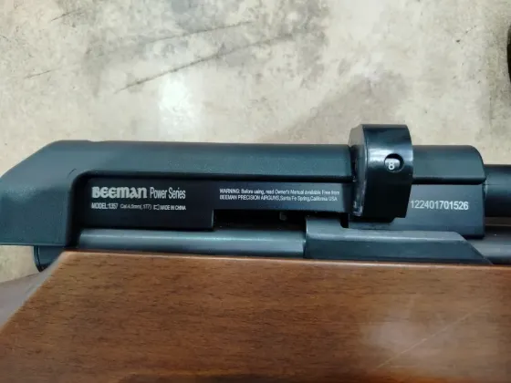 Продам комплект пневматическую винтовку Beeman 1357 + насос состояние нового Харків