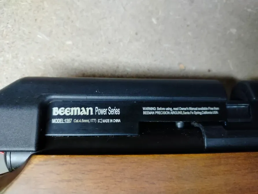 Продам комплект пневматическую винтовку Beeman 1357 + насос состояние нового Харків - фото 8
