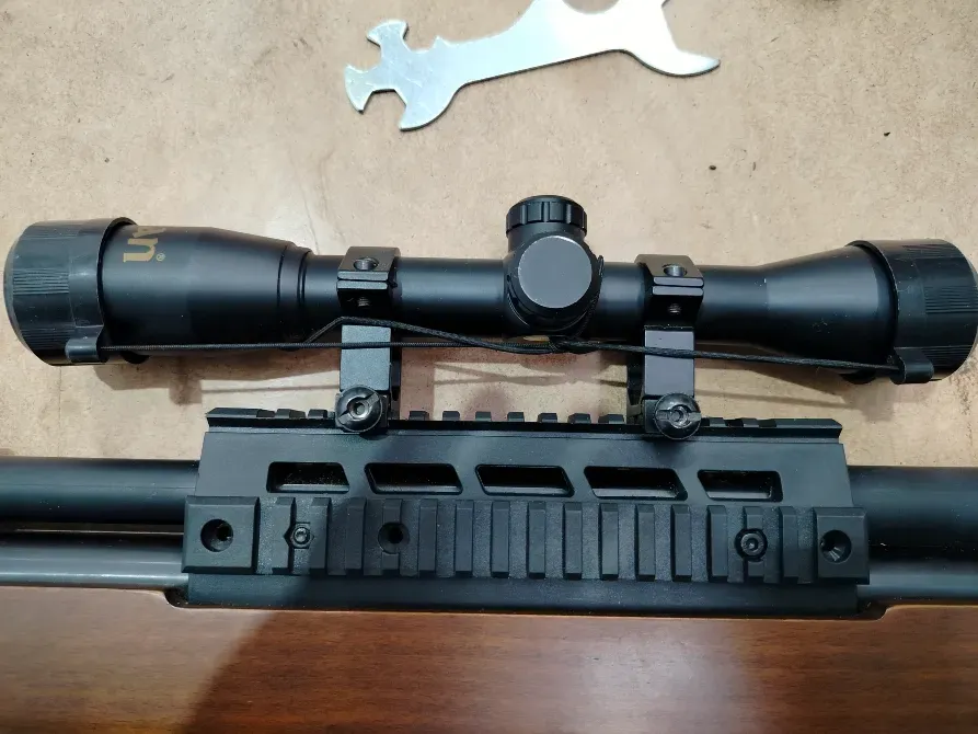 Продам комплект пневматическую винтовку Beeman 1357 + насос состояние нового Харків - фото 5