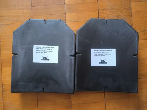 Польскі бронеплити RMOUR SOLUTIONS Вінниця