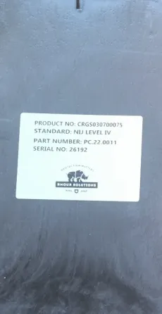 Польскі бронеплити RMOUR SOLUTIONS Вінниця