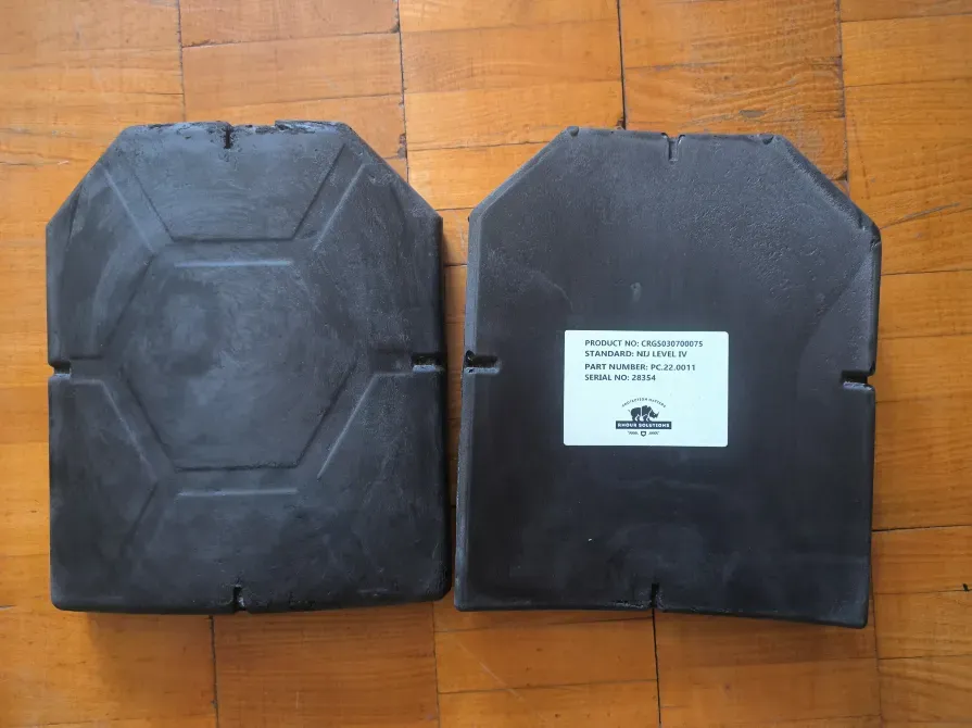 Польскі бронеплити RMOUR SOLUTIONS Вінниця - фото 1