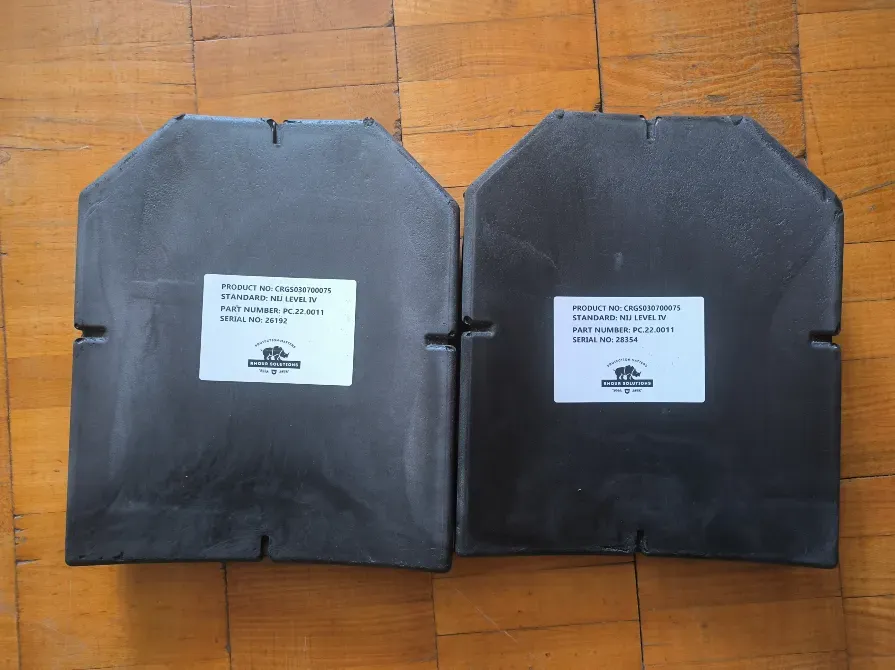 Польскі бронеплити RMOUR SOLUTIONS Вінниця - фото 3