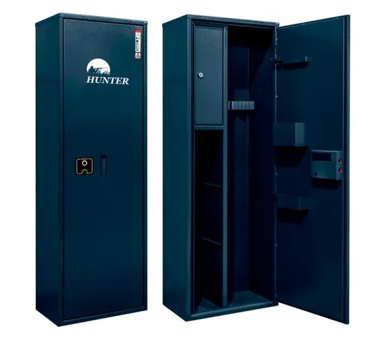 Якісний сейф для зброї Hunter GLST.130.Fingerprint Київ