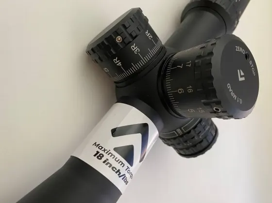 Оптичний приціл Arken Optics EP-5 5-25x56 FFP сітка VPR-MIL Київ