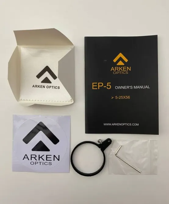 Оптичний приціл Arken Optics EP-5 5-25x56 FFP сітка VPR-MIL Київ - фото 4