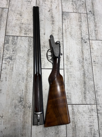 Продам бельгійську рушницю 1924 року «ALPHONSE FORGERON LIEGE», кал. «12/70» Ковель