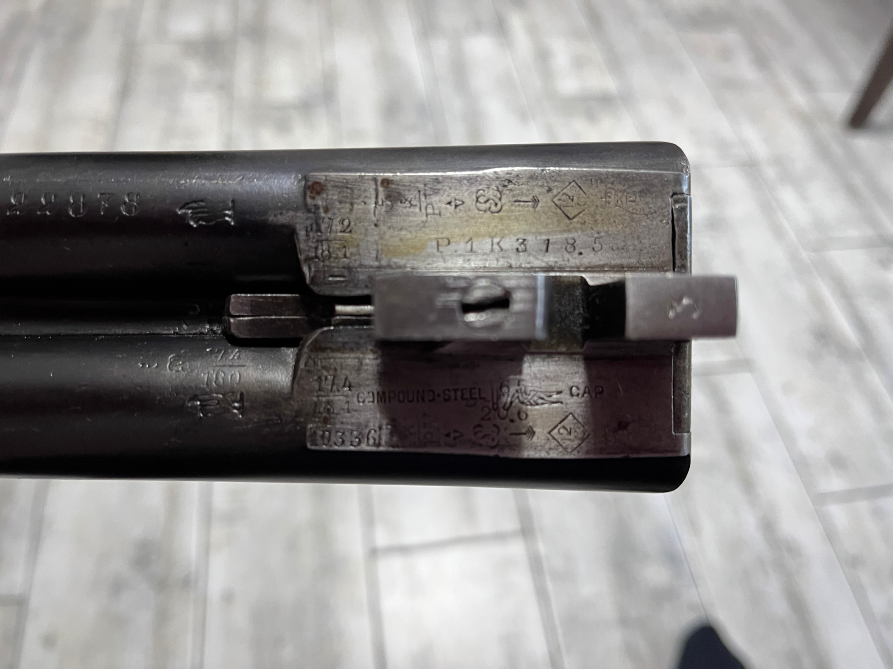 Продам бельгійську рушницю 1924 року «ALPHONSE FORGERON LIEGE», кал. «12/70» Ковель - фото 5