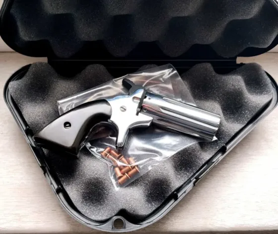 Восьмиствольный нарезной дерринджер 4(мм) Київ