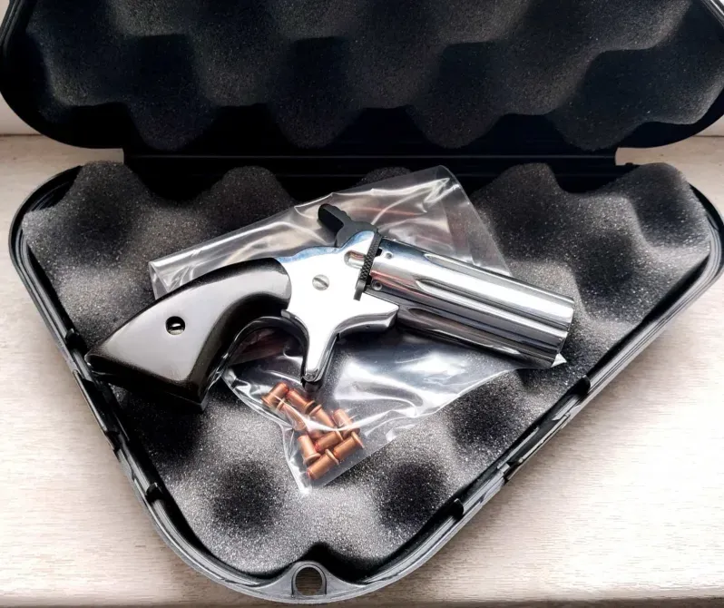 Восьмиствольный нарезной дерринджер 4(мм) Київ - фото 5