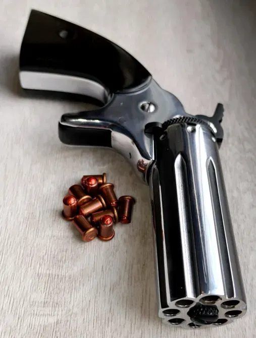 Восьмиствольный нарезной дерринджер 4(мм) Київ - фото 8