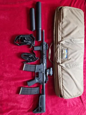 Zbroyar Z-15, 7.62×35, 300AAC/BLK Львів