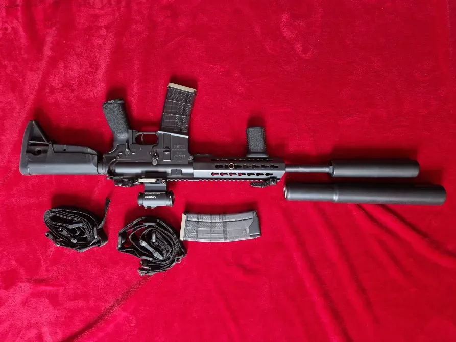 Zbroyar Z-15, 7.62×35, 300AAC/BLK Львів - фото 2