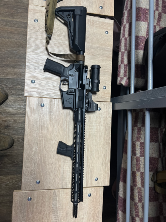 Продам нарізний карабін Stag 15 3-Gun SS 16 Київ