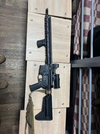 Продам нарізний карабін Stag 15 3-Gun SS 16 Київ