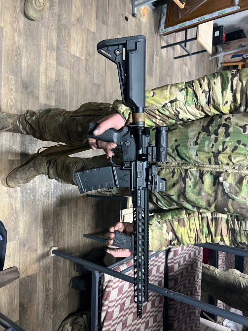 Продам нарізний карабін Stag 15 3-Gun SS 16 Київ - фото 8