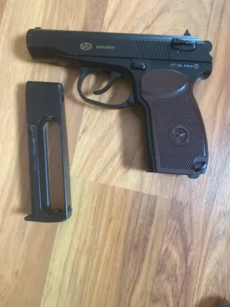 Пнематический пистолет SAS makarov Дніпро