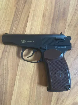Пнематический пистолет SAS makarov Дніпро