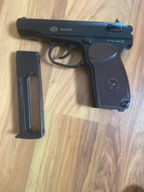 Пнематический пистолет SAS makarov Дніпро - фото 2
