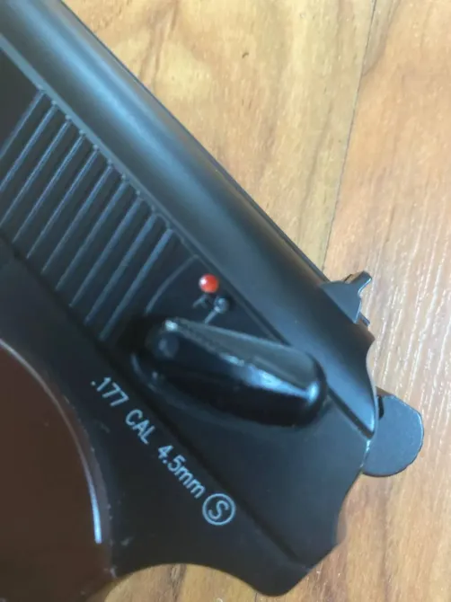 Пнематический пистолет SAS makarov Дніпро - фото 4