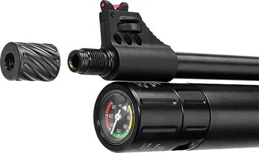 Пневматична (PCP) гвинтівка Hatsan BT65-RB-Elit + насос Artemis у подарунок Ужгород - фото 4