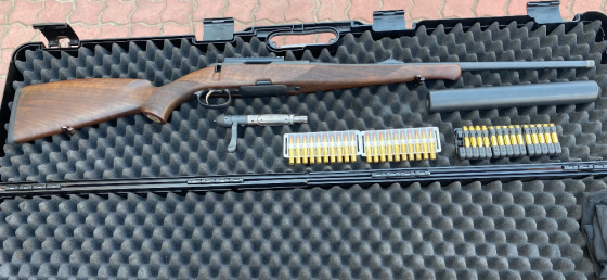 Steyr Mannlicher 223 кал. Львів