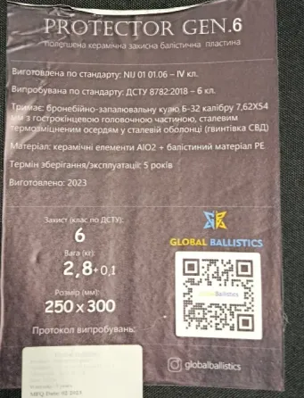 Бронеплити Миколаїв